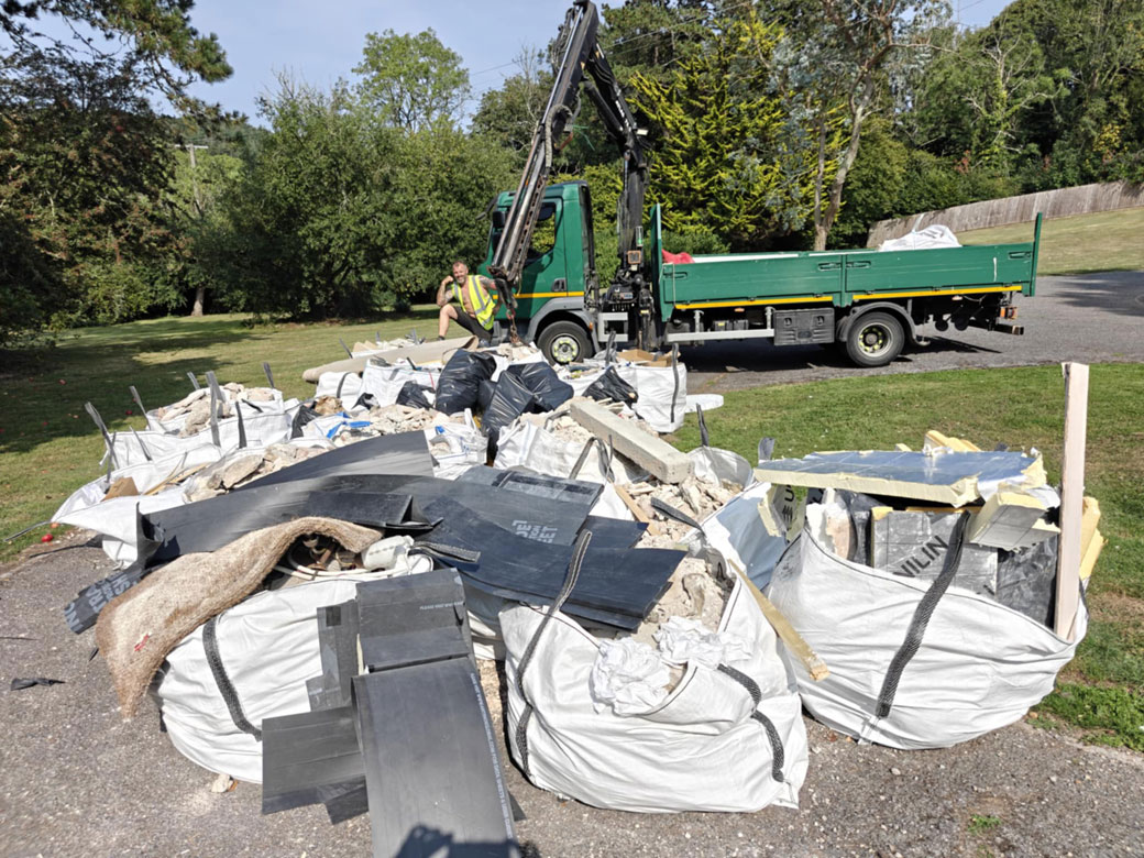Skip bag hire